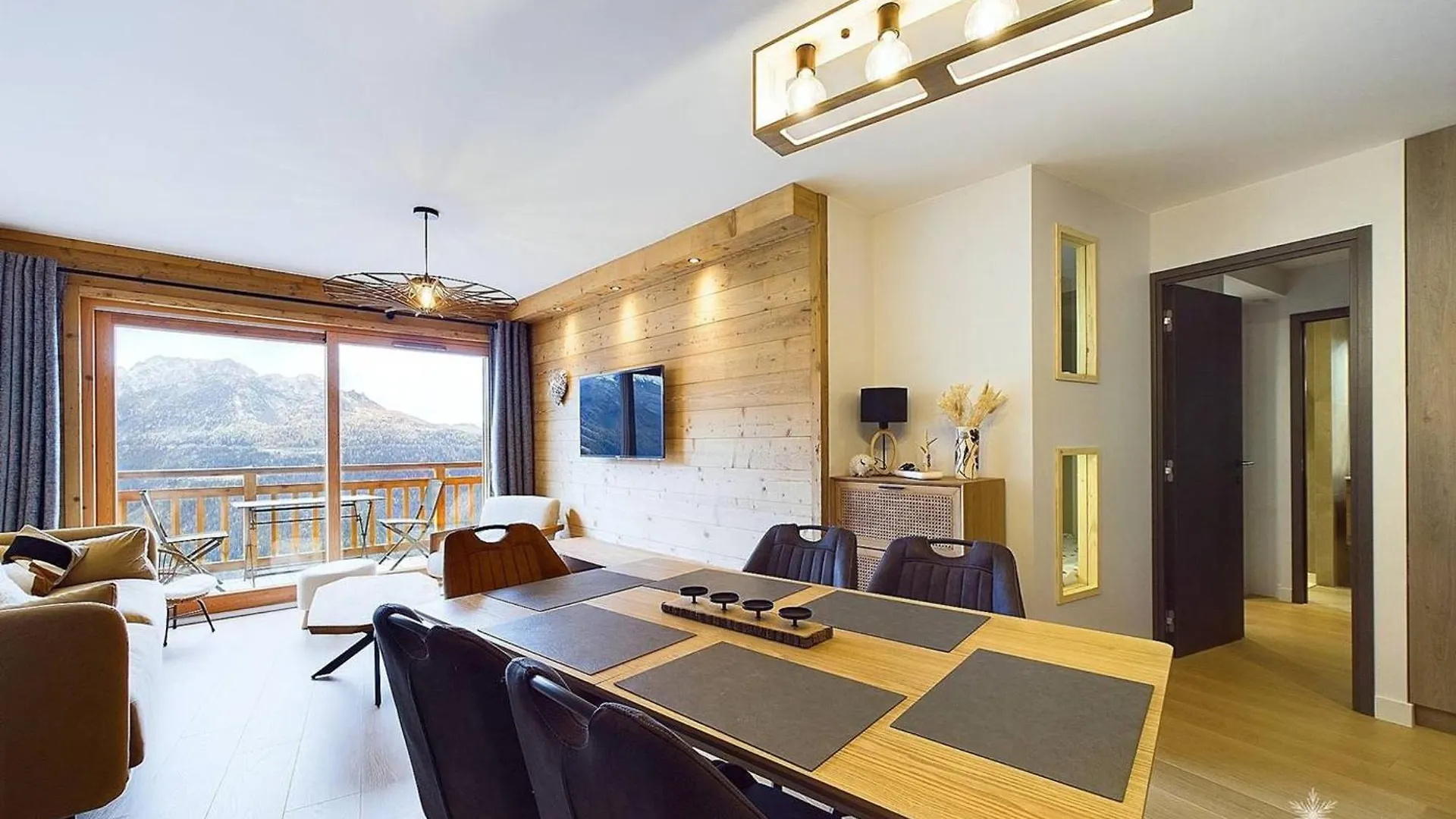 Appartement Neuf 3 Pieces, 6 Pers, Proche Pistes La Rosiere - Fr-1-398-675 Montvalezan Apartment