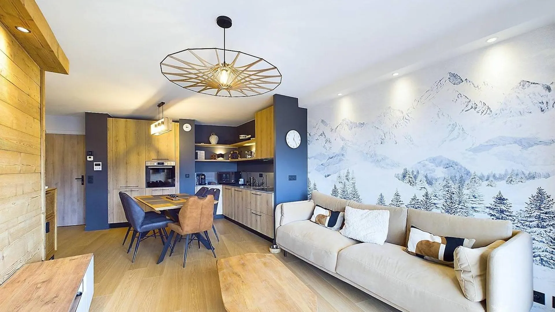 Appartement Neuf 3 Pieces, 6 Pers, Proche Pistes La Rosiere - Fr-1-398-675 Montvalezan Apartment