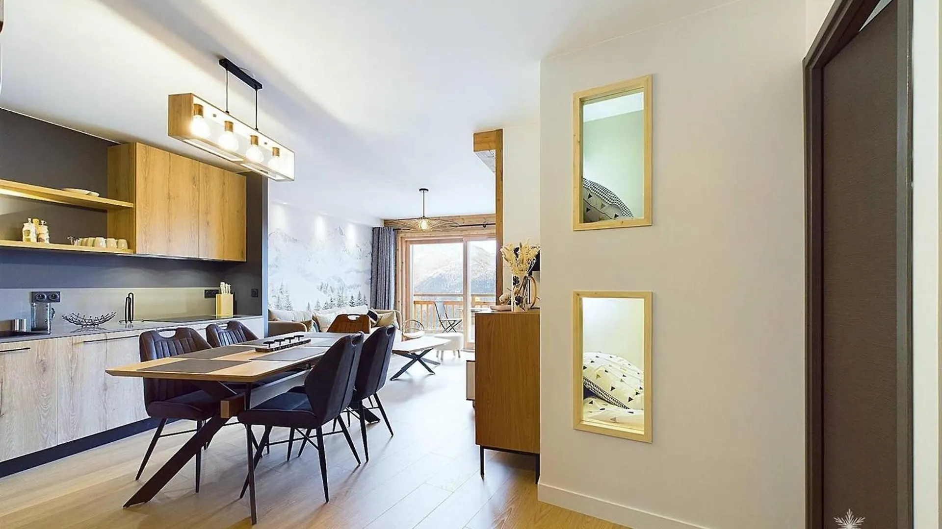 Appartement Neuf 3 Pieces, 6 Pers, Proche Pistes La Rosiere - Fr-1-398-675 Montvalezan